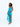 Y2K Jellyfish Silk Chiffon Gown