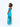 Y2K Jellyfish Silk Chiffon Gown