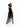 Y2K Silk Ombre Shred Gown