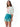 Hand-dyed 1930's Silk Tap Short