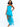Y2K Jellyfish Silk Chiffon Gown