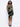 Y2K Silk Bias Floral Chiffon Caché Dress