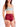 1940's Black Cherry Satin Shorts