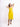 1940's Lemon Candy Silk Slip